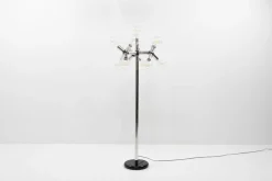 Outlet Pamono Atomic Floor Lamp by Haussmann for Swisslamps International, 1980s
