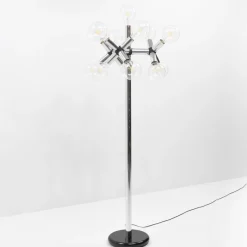 Outlet Pamono Atomic Floor Lamp by Haussmann for Swisslamps International, 1980s