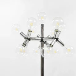 Outlet Pamono Atomic Floor Lamp by Haussmann for Swisslamps International, 1980s