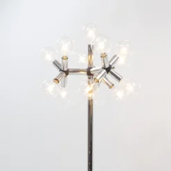Outlet Pamono Atomic Floor Lamp by Haussmann for Swisslamps International, 1980s