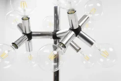 Outlet Pamono Atomic Floor Lamp by Haussmann for Swisslamps International, 1980s