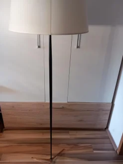 Outlet Pamono Austrian Floor Lamp by Rupert Nikoll, 1960s