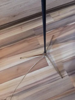 Outlet Pamono Austrian Floor Lamp by Rupert Nikoll, 1960s