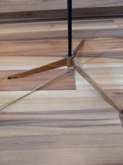 Outlet Pamono Austrian Floor Lamp by Rupert Nikoll, 1960s