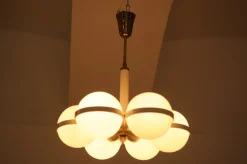 Clearance Pamono Austrian Mid-Century Chandelier