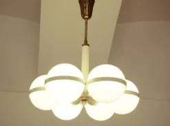 Clearance Pamono Austrian Mid-Century Chandelier