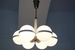 Clearance Pamono Austrian Mid-Century Chandelier