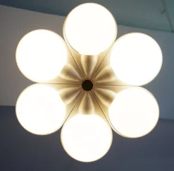 Clearance Pamono Austrian Mid-Century Chandelier