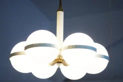 Clearance Pamono Austrian Mid-Century Chandelier