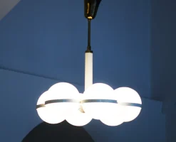 Clearance Pamono Austrian Mid-Century Chandelier