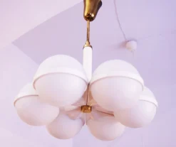 Clearance Pamono Austrian Mid-Century Chandelier