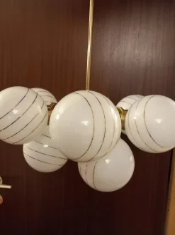 Discount Pamono Austrian Space Age Chandelier, 1970s