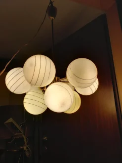 Discount Pamono Austrian Space Age Chandelier, 1970s