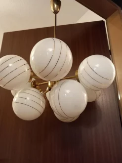 Discount Pamono Austrian Space Age Chandelier, 1970s