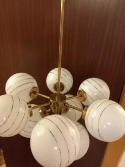 Discount Pamono Austrian Space Age Chandelier, 1970s