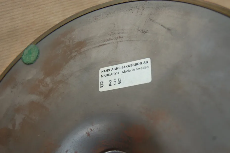 Best Pamono B259 Modular Table Lamp by Hans-Agne Jakobsson, 1960s