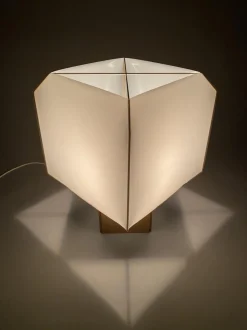 Best Pamono Bali Table Lamp by Bruno Munari for Danese Milano, 1958