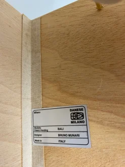 Best Pamono Bali Table Lamp by Bruno Munari for Danese Milano, 1958