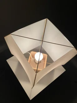 Best Pamono Bali Table Lamp by Bruno Munari for Danese Milano, 1958