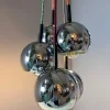 Best Pamono Ball Lamp in Chrome from Baum-Leuchten