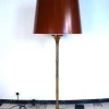 Sale Pamono Bamboo Brass Floor Lamp by Ingo Maurer for Design M, 1960s