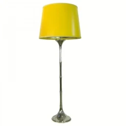 Hot Pamono Bamboo Floor Lamp by Ingo Maurer, 1968