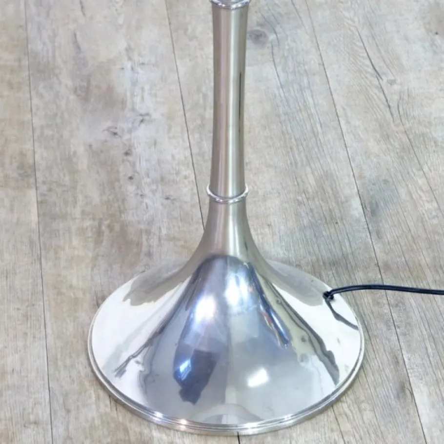 Hot Pamono Bamboo Floor Lamp by Ingo Maurer, 1968