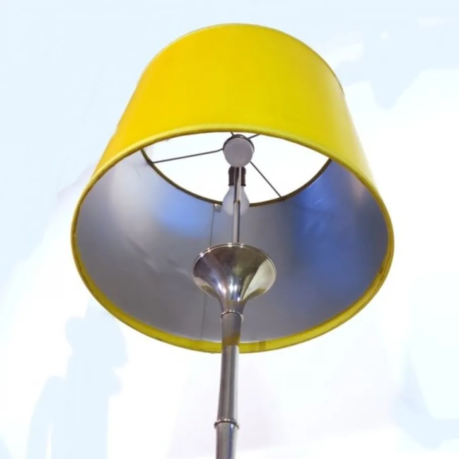 Hot Pamono Bamboo Floor Lamp by Ingo Maurer, 1968