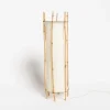 Sale Pamono Bamboo Floor Lamp by Louis Sognot, 1970s