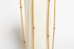 Sale Pamono Bamboo Floor Lamp by Louis Sognot, 1970s