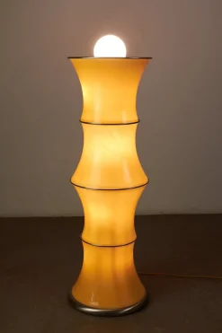 Clearance Pamono Bamboo Lamp by Enrico Tronconi for Tronconi, 1970s