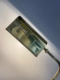 New Pamono Banker Floor Lamp by Florian Schulz for Reim Interline, Germany, 1970s