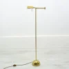 New Pamono Bankers Stand Lamp, 1970s