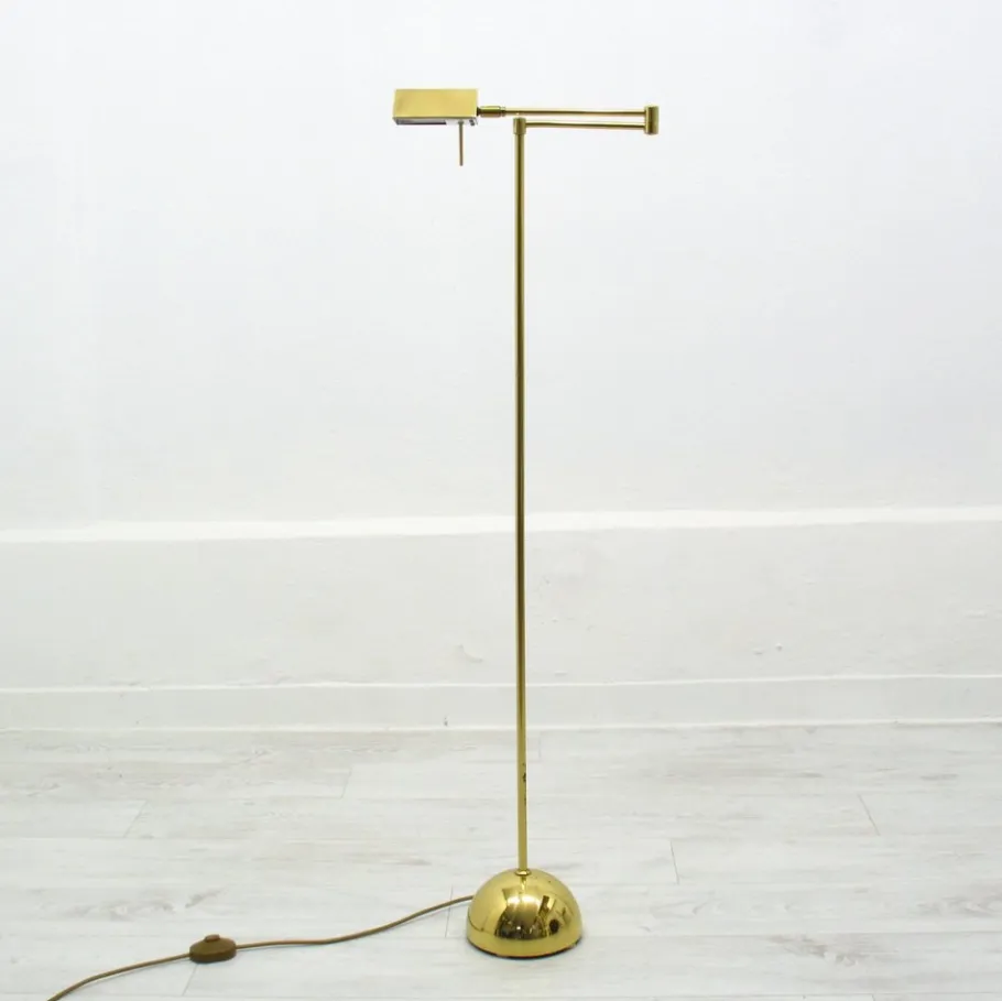 New Pamono Bankers Stand Lamp, 1970s