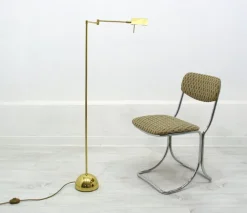 New Pamono Bankers Stand Lamp, 1970s