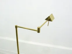 New Pamono Bankers Stand Lamp, 1970s
