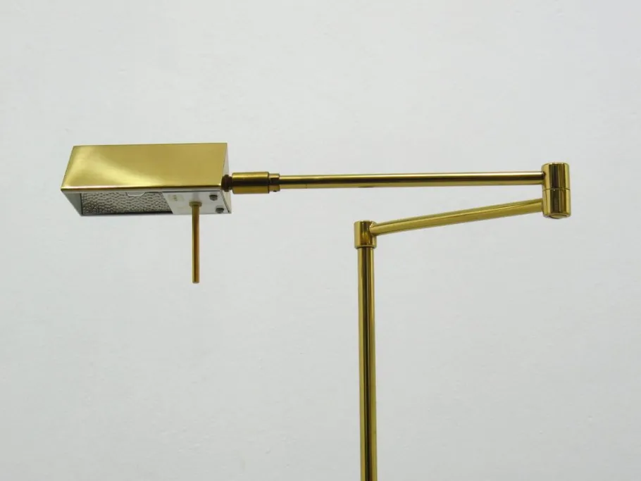 New Pamono Bankers Stand Lamp, 1970s