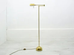 New Pamono Bankers Stand Lamp, 1970s