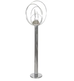 New Pamono Barbana Floor Lamp by Angelo Brotto for Esperia, 1970s