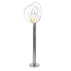 New Pamono Barbana Floor Lamp by Angelo Brotto for Esperia, 1970s