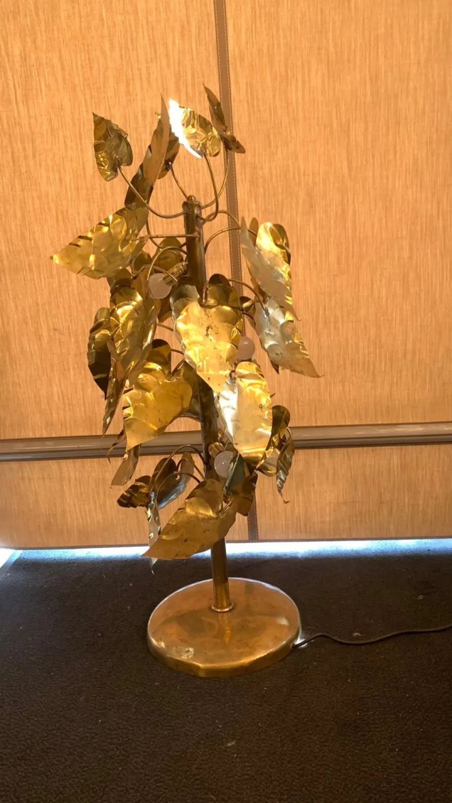 Pamono Barbi Floor Lamp, 1980