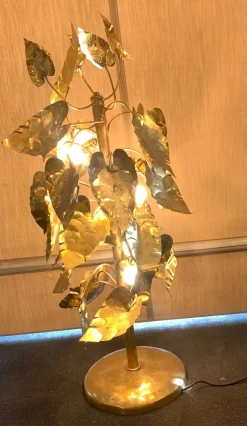 Pamono Barbi Floor Lamp, 1980