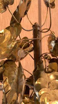 Pamono Barbi Floor Lamp, 1980