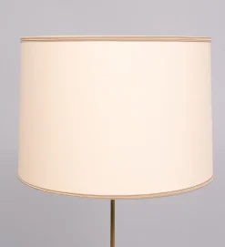 Online Pamono Baroque Revival Brass Floor Lamp, France, 1950s