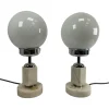 Clearance Pamono Bauhaus Bedside Table Lamps, 1930s, Set of 2