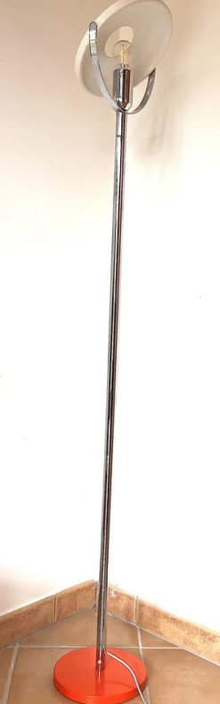 Clearance Pamono Bauhaus Floor Lamp by Carl Jakob Jucker for Imago Dp, Weimar, 1923