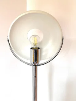 Clearance Pamono Bauhaus Floor Lamp by Carl Jakob Jucker for Imago Dp, Weimar, 1923