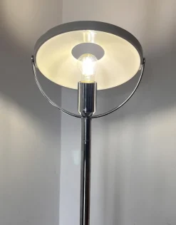 Clearance Pamono Bauhaus Floor Lamp by Carl Jakob Jucker for Imago Dp, Weimar, 1923