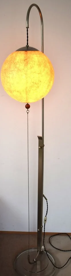 Outlet Pamono Bauhaus Floor Lamp by Karl Trabert for Schanzenbach & Co., 1928