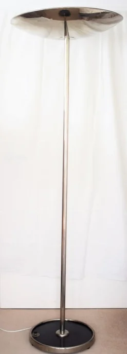 Best Pamono Bauhaus Floor Lamp, 1930s